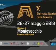 X GIORNATA NAZIONALE DELLE MINIERE – MONTEVECCHIO – 26-27 MAGGIO 2018