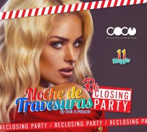 NOCHE DE TRAVESURAS – RECLOSING PARTY – COCO DISCOCLUBBING -CAGLIARI- VENERDI 11 MAGGIO 2018