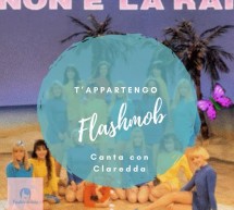 FLASHMOB PER CANTARE T’APPARTENGO DI AMBRA – POETTO – CAGLIARI – VENERDI 22 GIUGNO 2018