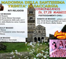 FESTA DELLA MADONNA DELLA SS TRINITA’ DI SACCARGIA – CODRONGIANOS – 26-27-28 MAGGIO 2018