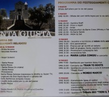 FESTEGGIAMENTI IN ONORE DI SANTA GIUSTA – SANTA GIUSTA – 5-15 MAGGIO 2018