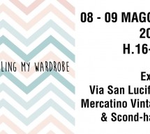 SELLING MY WARDROBE – EXMA’ – CAGLIARI – 8-9 MAGGIO 2018