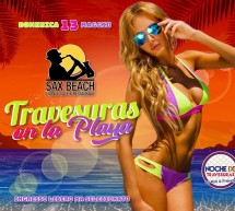 TRAVESURAS EN LA PLAYA – SAX BEACH -QUARTU SANT’ELENA – DOMENICA 13 MAGGIO 2018