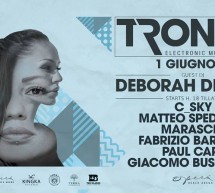 TRONIKA – ARENA BEACH VILLAGE – QUARTU SANT’ELENA – VENERDI 1 GIUGNO 2018