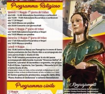 FESTEGGIAMENTI in onore di SANTA GIUSTA – UTA – 11-14 MAGGIO 2018