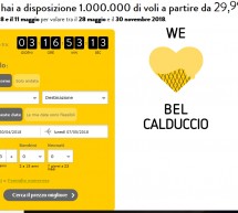 UN MILIONE DI VOLI A PARTIRE DA 29,99 € CON VUELING