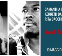 SAMANTHA IORIO E KENNETH BAILEY TRIO – BFLAT – CAGLIARI – GIOVEDI 10 MAGGIO 2018