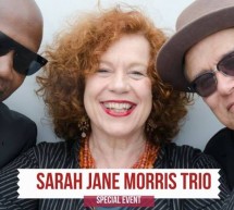 SARAH JANE MORRIS TRIO – BFLAT – CAGLIARI – VENERDI 18 MAGGIO 2018