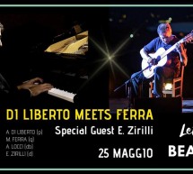 DILIBERTO meets FERRA – BFLAT – CAGLIARI – VENERDI 25 MAGGIO 2018