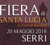 FIERA DI SANTA LUCIA – SERRI – DOMENICA 20 MAGGIO 2018