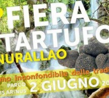 5° FIERA DEL TARTUFO – NURALLAO – SABATO 2 GIUGNO 2018