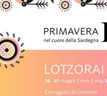 PRIMAVERA NEL CUORE DELLA SARDEGNA – LOTZORAI – 26-27 MAGGIO 2018