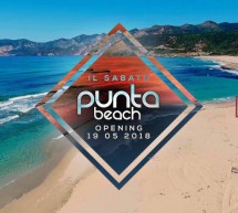 INAUGURAZIONE IL SABATO DI PUNTA BEACH – GONNESA – SABATO 19 MAGGIO 2018