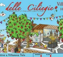 SAGRA DELLE CILIEGIE – VILLANOVA TULO – DOMENICA 10 GIUGNO 2018