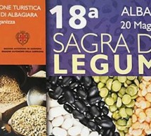 SAGRA DEI LEGUMI – ALBAGIARA- DOMENICA 20 MAGGIO 2018