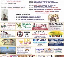 FESTA DI SAN LUCIFERO – VALLERMOSA – 19-20-21 MAGGIO 2018