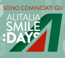 ALITALIA SMILE DAYS – ACQUISTA E VOLA A PREZZI SCONTATI FINO AL 26 GIUGNO