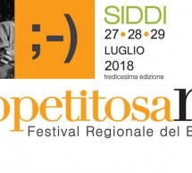 APPETITOSAMENTE 2018 – SIDDI – 27-28-29 LUGLIO 2018