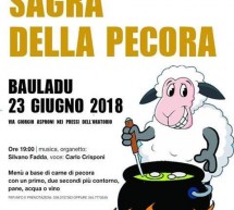 SAGRA DELLA PECORA – BAULADU – SABATO 23 GIUGNO 2018