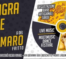 SAGRA DELLE BIRRE ARTIGIANALI E DEL CALAMARO FRITTO – SANTA GIUSTA- VENERDI 29 GIUGNO 2018