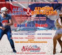 SALSA & BACHATA – CAPOLINEA BEACH – CAGLIARI – DAL 5 GIUGNO 2018