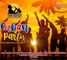 CUBAN PARTY – SAX BEACH – QUARTU SANT’ELENA – OGNI GIOVEDI – DA GIOVEDI 7 GIUGNO 2018