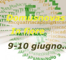 DOMUSNOVAS IN FIORE – 9-10 GIUGNO 2018