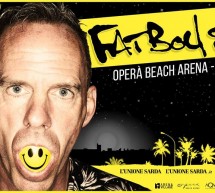 FATBOY SLIM – OPERA BEACH ARENA – QUARTU SANT’ELENA- SABATO 7 LUGLIO 2018