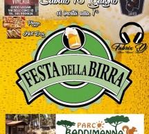 FESTA DELLA BIRRA- PARCO BADDIMANNA – SASSARI – SABATO 16 GIUGNO 2018