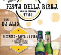 FESTA DELLA BIRRA – THIESI – SABATO 16 GIUGNO 2018