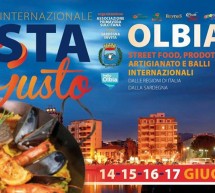 FESTA DEL GUSTO – OLBIA – 14-17 GIUGNO 2018