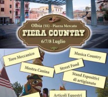 FIERA COUNTRY – OLBIA – 6-7-8 LUGLIO 2018