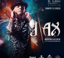 SPECIAL GUEST J-AX – LIDO DISCO CLUB – CAGLIARI – SABATO 28 LUGLIO 2018