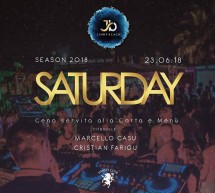 SATURDAY – JINNY BEACH – QUARTU SANT’ELENA – SABATO 23 GIUGNO 2018