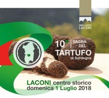 10° SAGRA DEL TARTUFO – LACONI – DOMENICA 1 LUGLIO 2018