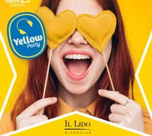 YELLOW PARTY – LIDO DISCO CLUB – CAGLIARI – SABATO 23 GIUGNO 2018