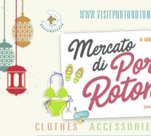 MERCATO DI PORTO ROTONDO – OGNI MERCOLEDI – 6 GIUGNO – 26 SETTEMBRE 2018