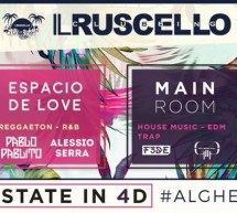 OPENING NIGHT IL RUSCELLO – ALGHERO – SABATO 16 GIUGNO 2018