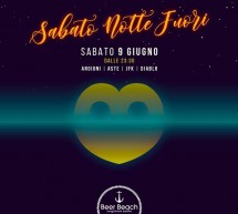 SABATO NOTTE FUORI- BEER BEACH – QUARTU SANT’ELENA – SABATO 9 GIUGNO 2018