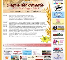 SAGRA DEL CEREALE – NURAMINIS – 23-24 GIUGNO 2018