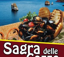 SAGRA DELLE COZZE – NEBIDA – SABATO 7 LUGLIO 2018