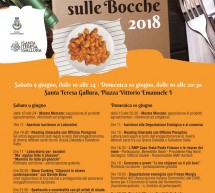 SAPORI E SENSAZIONI SULLE BOCCHE – SANTA TERESA DI GALLURA – 9-10 GIUGNO 2018