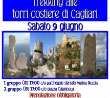 TREKKING DELLE TORRI COSTIERE – CAGLIARI – SABATO 9 GIUGNO 2018