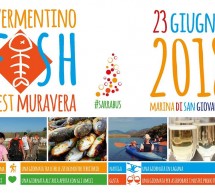 VERMENTINO FISH FEST – MURAVERA – SABATO 23 GIUGNO 2018