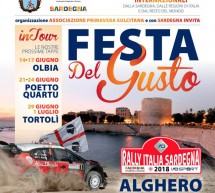 FESTA DEL GUSTO – ALGHERO – 6-10 GIUGNO 2018