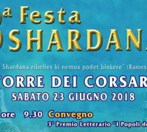 8° FESTA SHARDANA – LACONI – DOMENICA 23 GIUGNO 2018