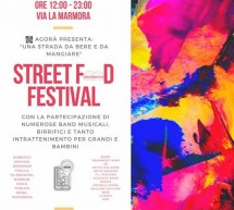 STREET FOOD FESTIVAL – NUORO – SABATO 16 GIUGNO 2018