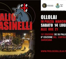 17° PALIO DEGLI ASINELLI – OLLOLAI – 13-14 LUGLIO 2018