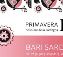 PRIMAVERA NEL CUORE DELLA SARDEGNA – BARI SARDO – 16-17 GIUGNO 2018