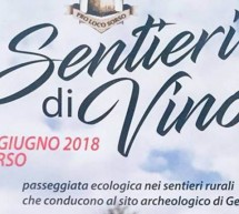 SENTIERI DI VINO -SORSO – SABATO 16 GIUGNO 2018